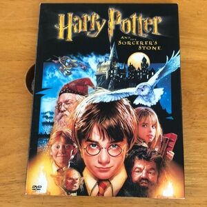 HARRY POTTER and the SORCERER’S STONE DVD